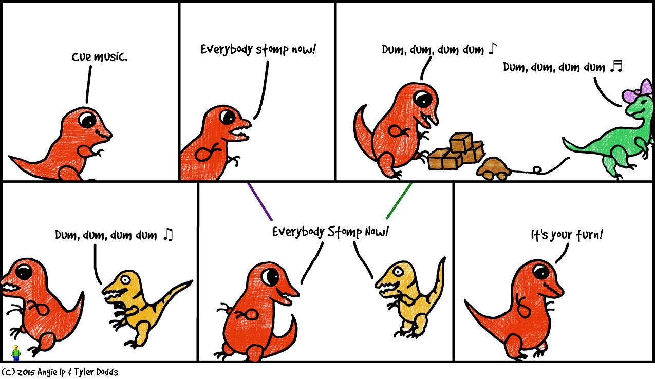 Everybdy Stomp Now